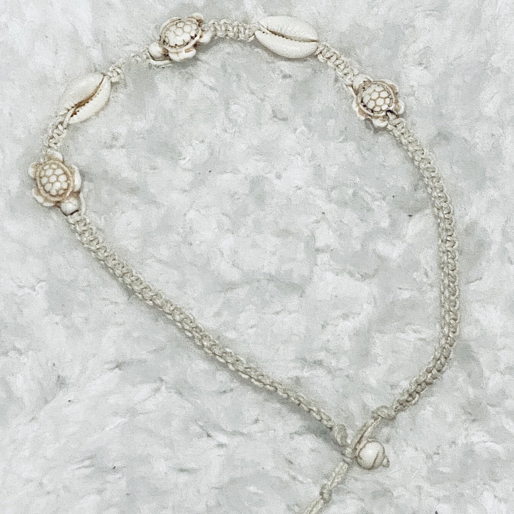 Handmade Seashell Necklace